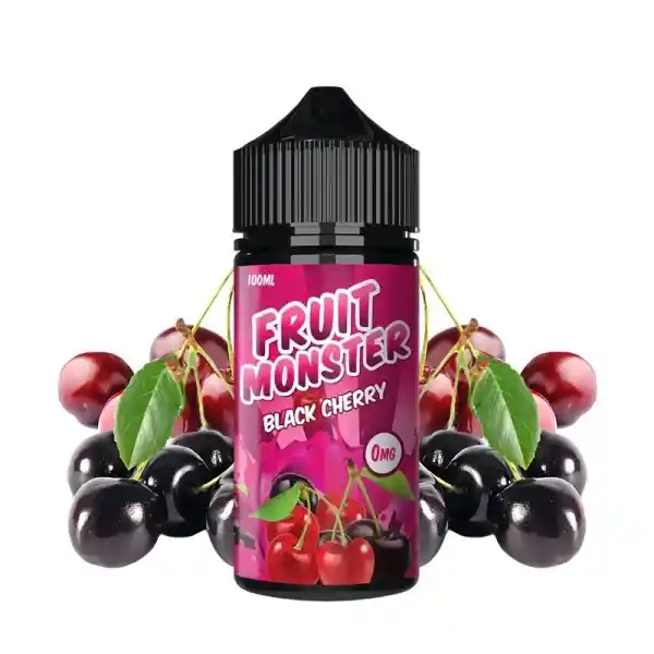Black Cherry 120ml Fruit Monster – Monster Vape Labs Black Cherry 120ml Fruit Monster – Monster Vape Labs