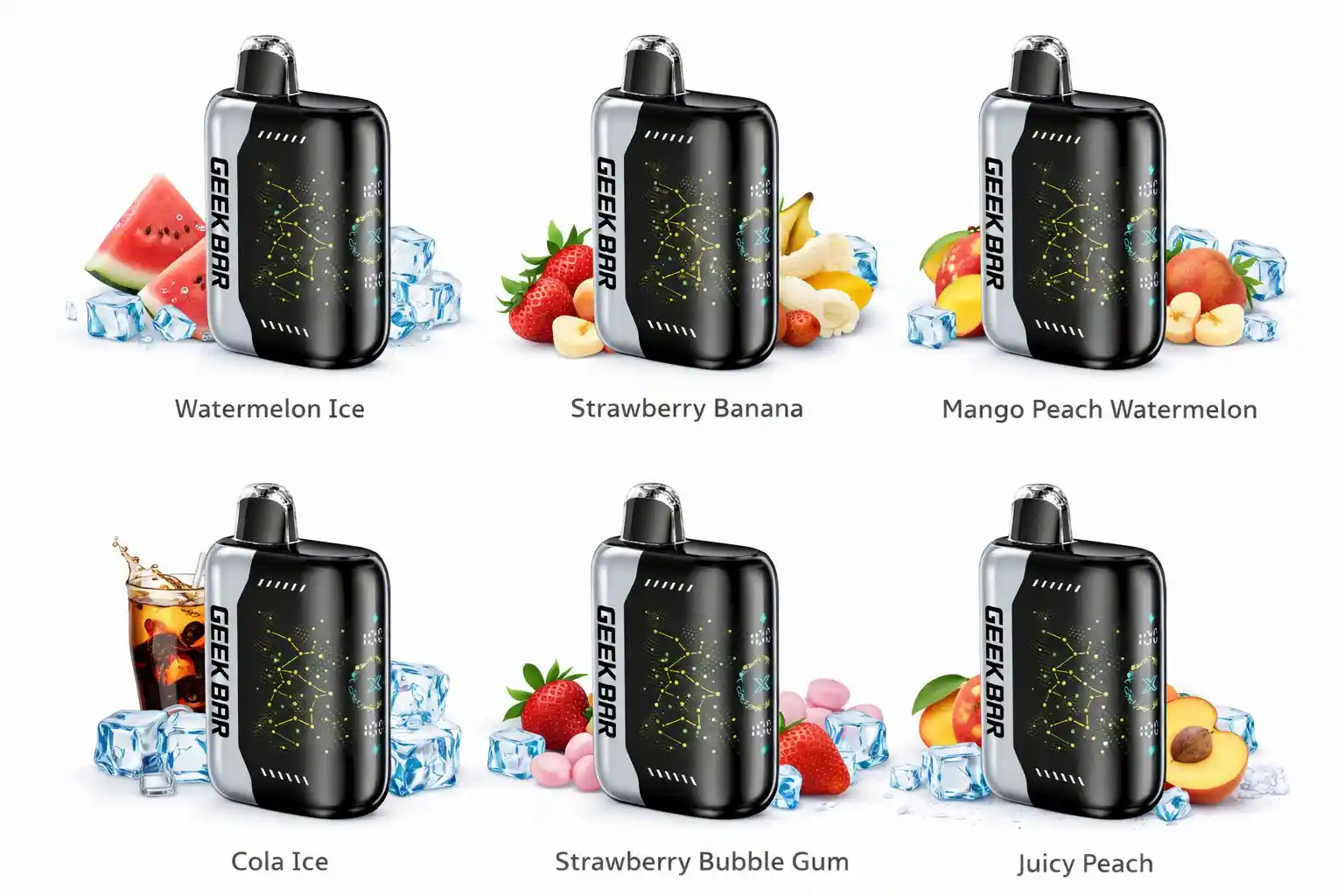 Geekbar Pulse x 25K Geekbar Pulse x 25K