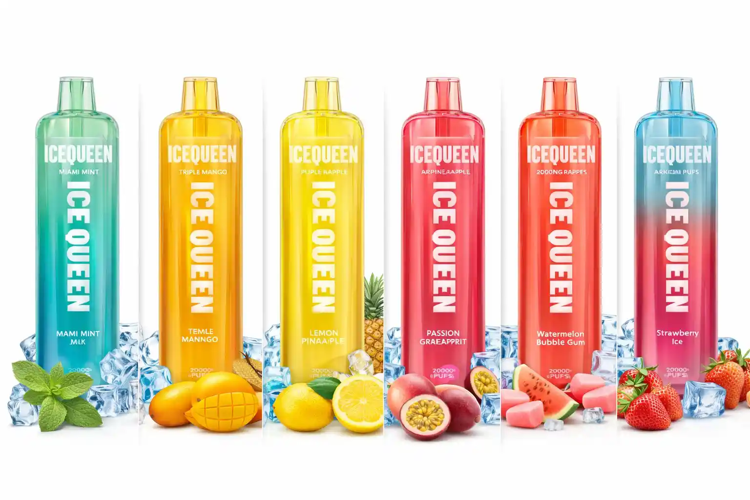 ICEQUEEN TORNADO 20K ICEQUEEN TORNADO 20K