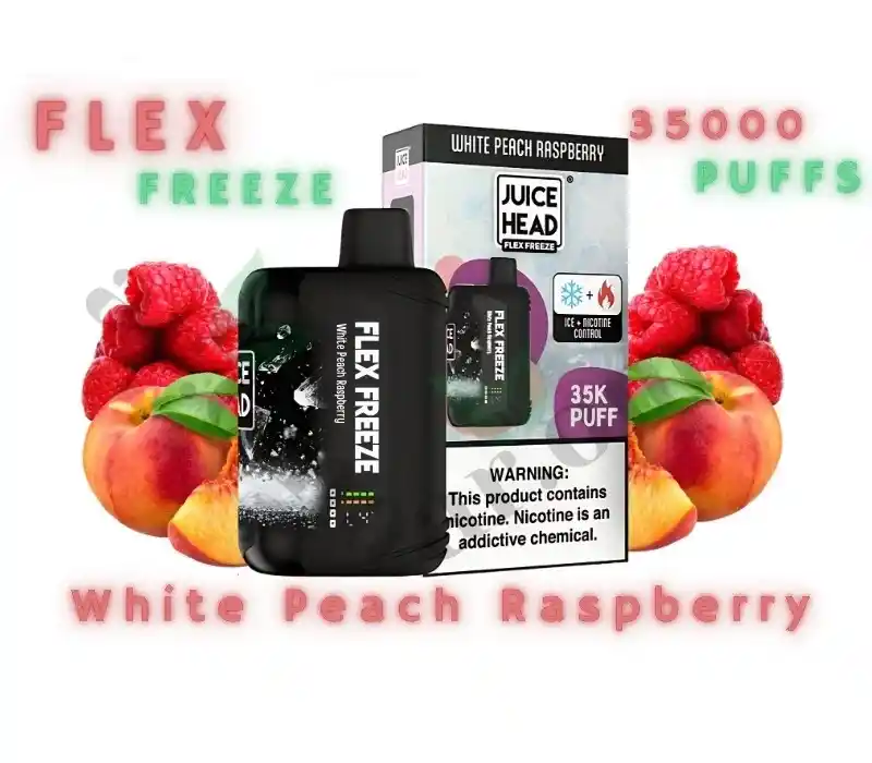 JUICEHEAD35K5_WHITEPEACHRASPBERR JUICEHEAD35K5_WHITEPEACHRASPBERR